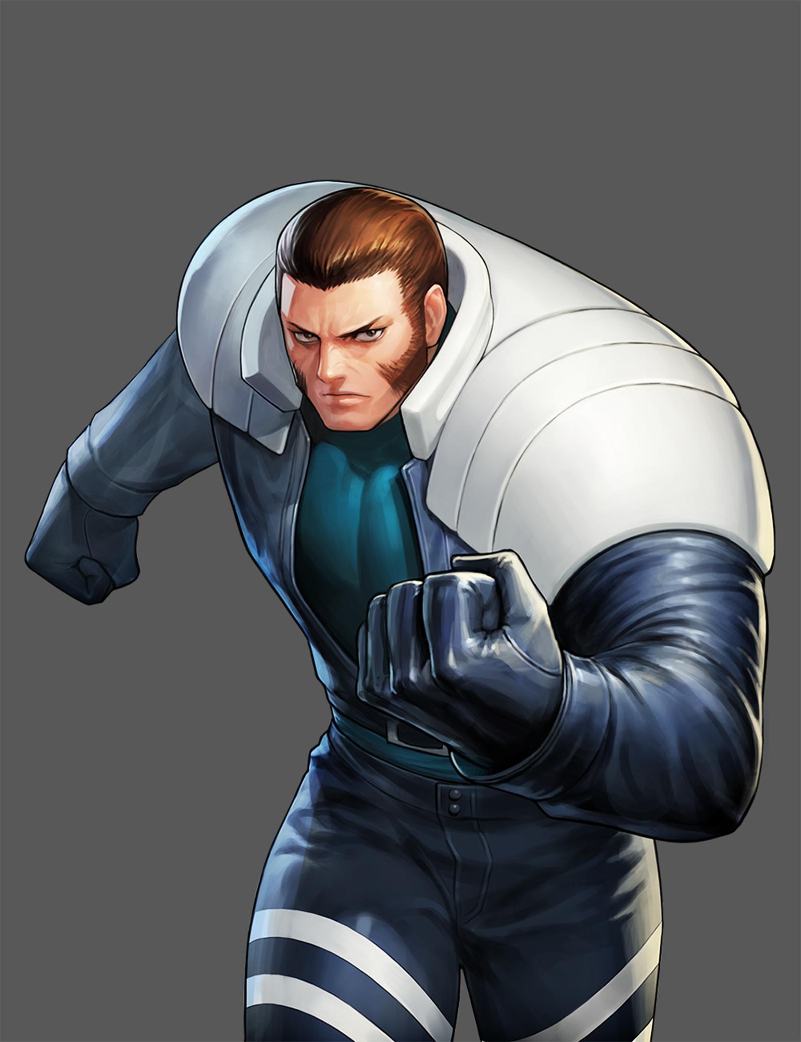 拳皇人物图案,拳皇角色介绍大全图片