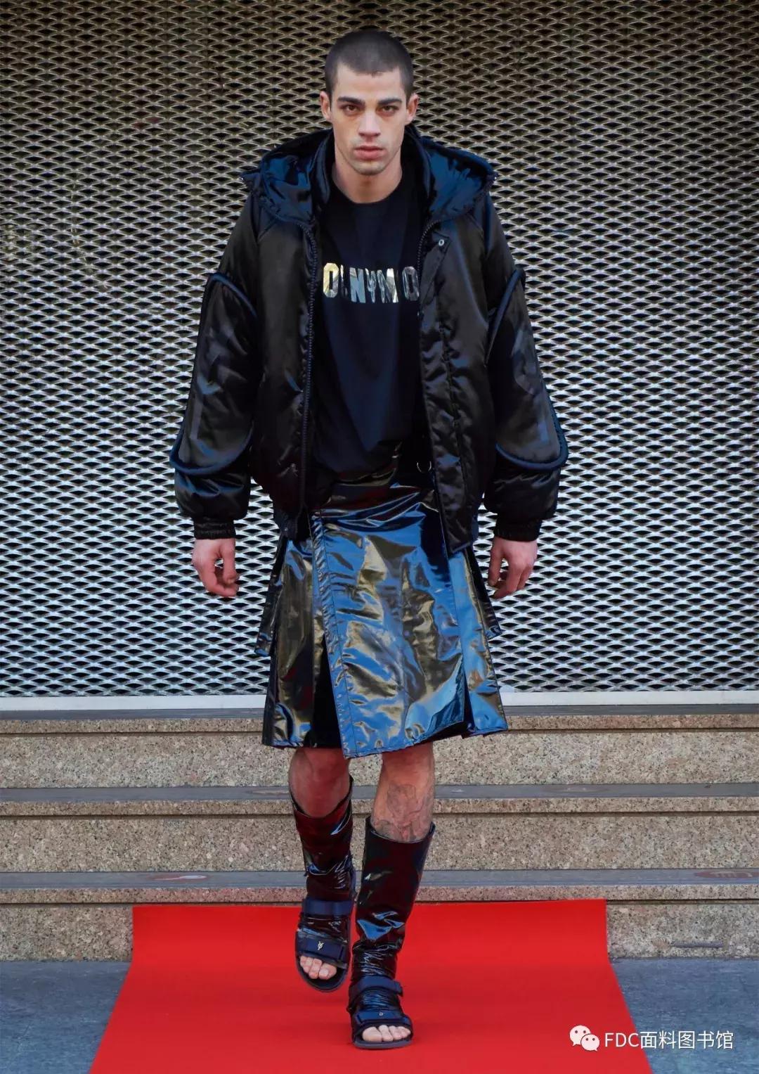 意大利米兰春夏时装周超模专场,米兰时装周前卫设计