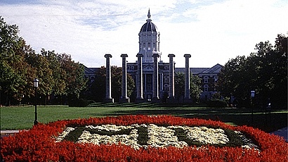 美国密苏里大学排名,密苏里大学哥伦比亚分校