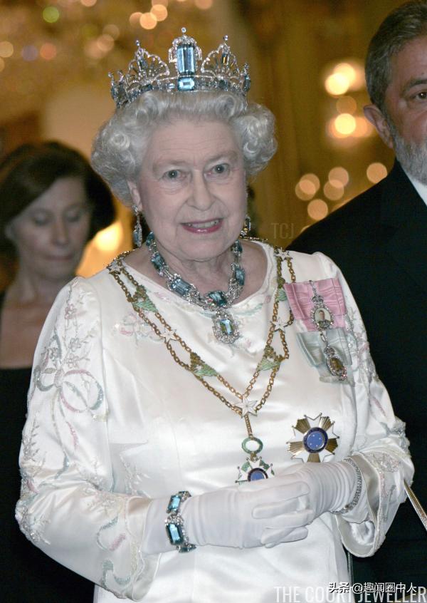 海蓝宝顶级珠宝欣赏,顶级海蓝宝首饰