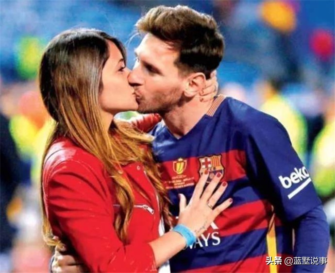 梅西与安东内拉照片情头,球王梅西与安东内拉的爱情故事