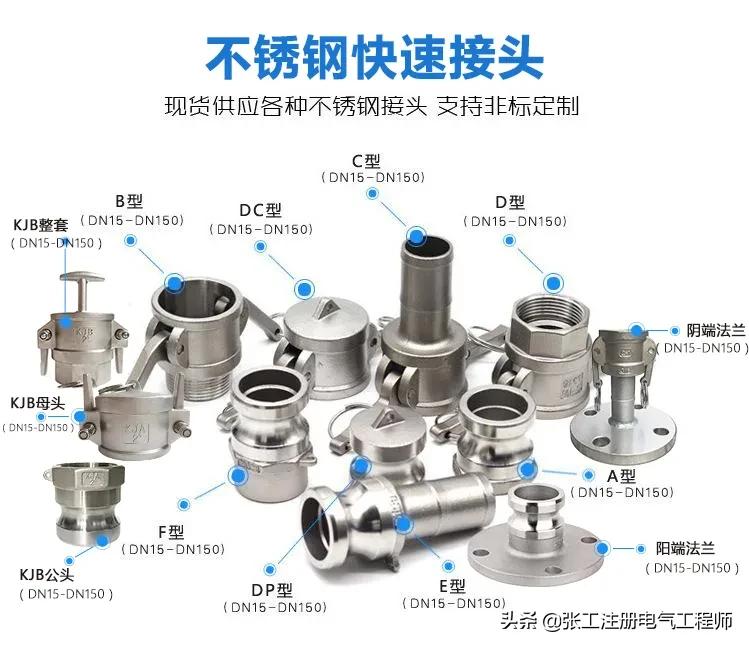 不锈钢快速接头,一分钟了解不锈钢无缝钢管