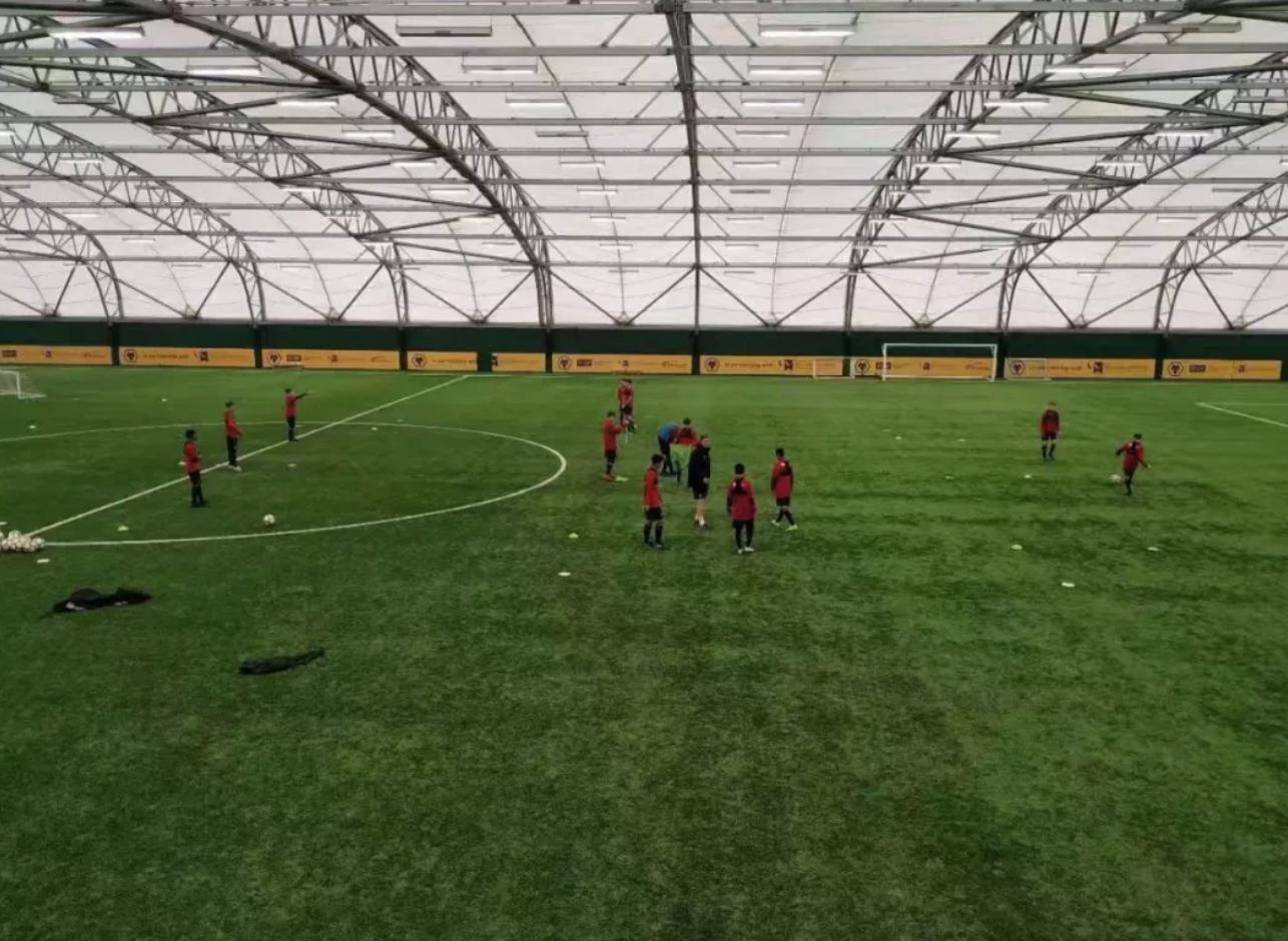 幸运星培养的球员,幸运星狼队试训