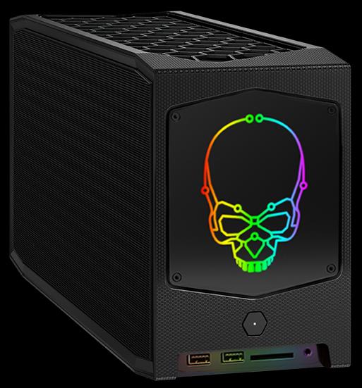 性能彪悍支持RTX3080Intel野兽峡谷NUC小主机将在9月上市