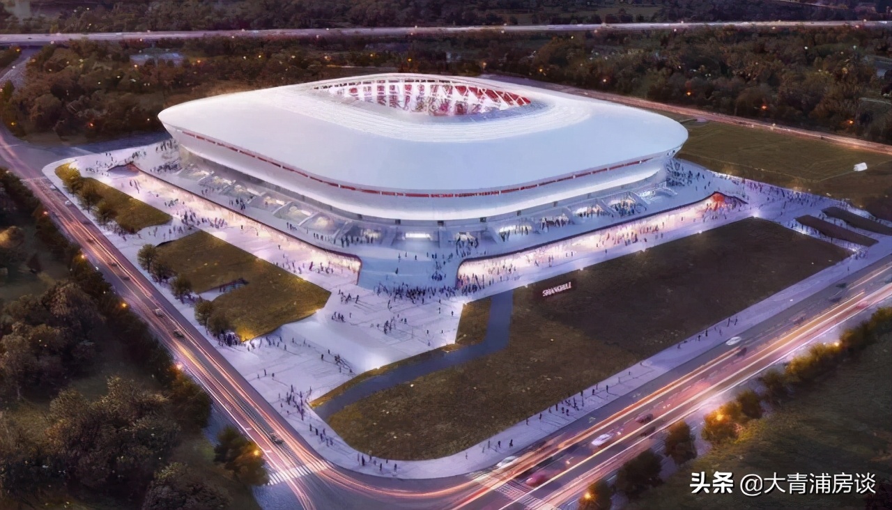 2021上海重大建设项目,上海主要发展的体育项目