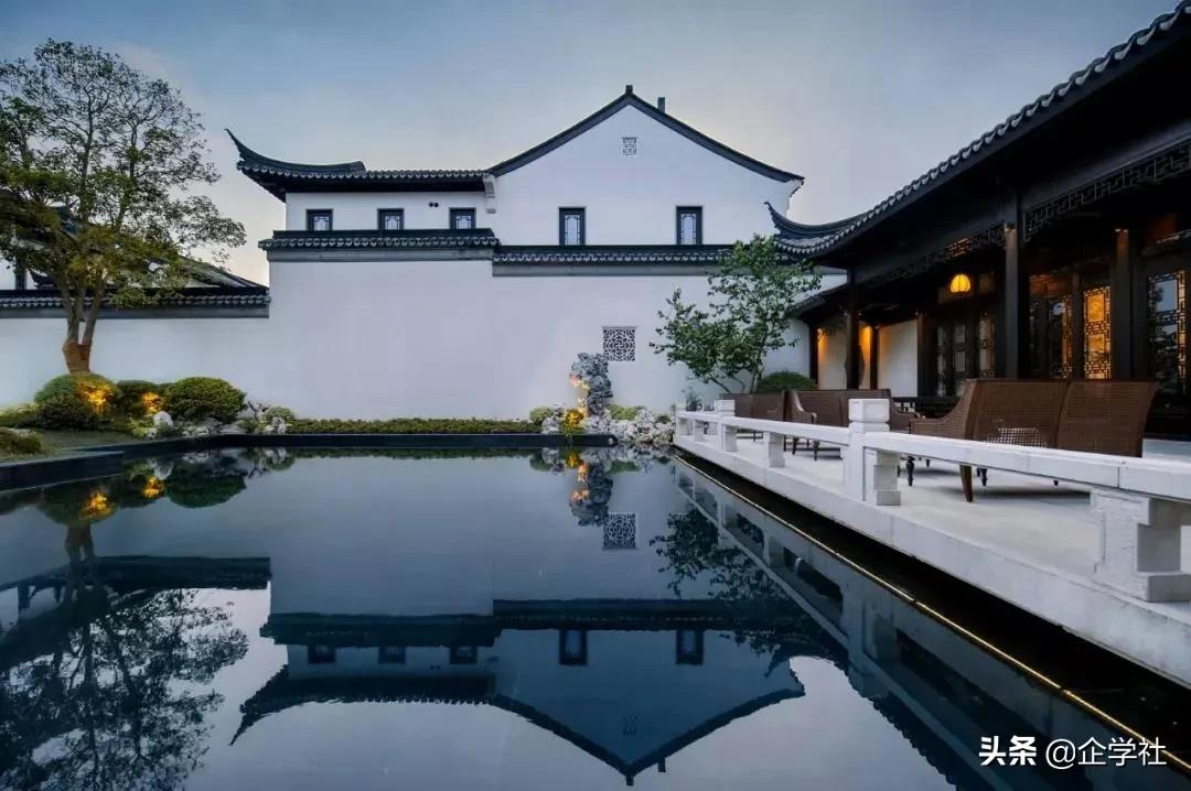 中式风格千万豪宅,中式家居豪宅