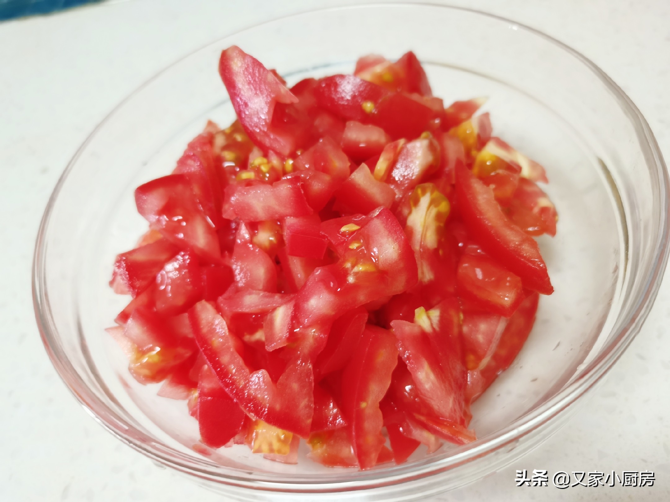 秘制西红柿拌面酱的做法,西红柿辣椒酱面