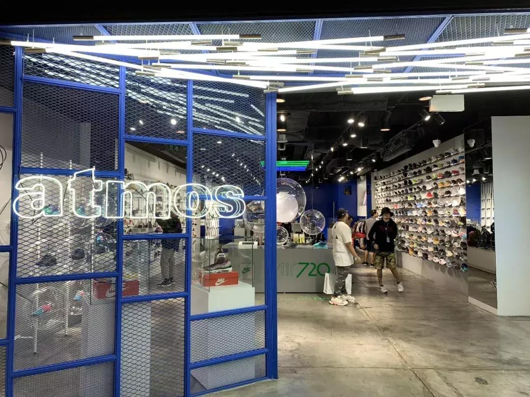 曼谷球鞋,泰国曼谷nba球鞋店