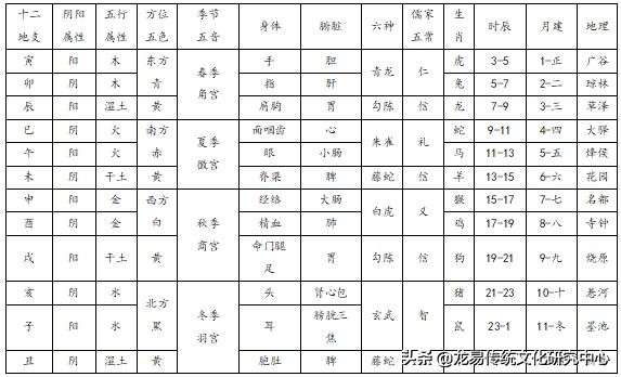 地支的阴阳以藏干而定吗,十二生肖地支阴阳属性