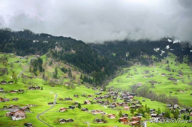 旅游风景视频阿尔卑斯山,旅游风光阿尔卑斯山脉