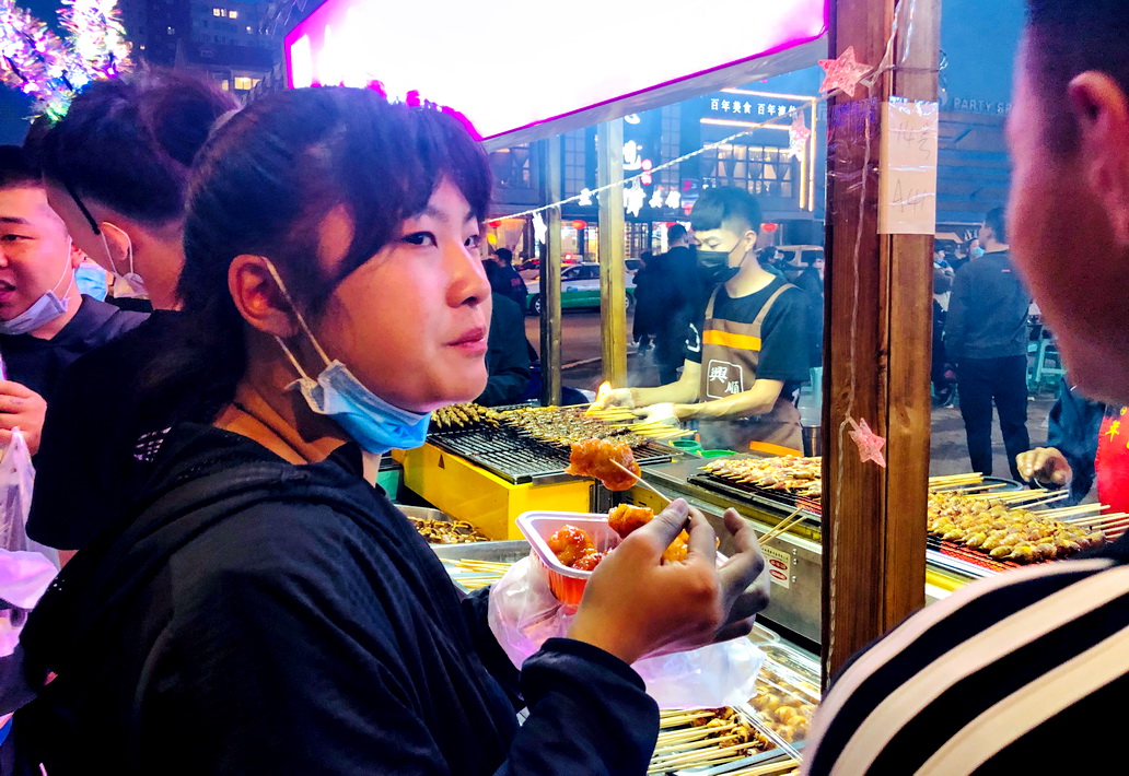 阜新五一夜市,阜新夜市大全