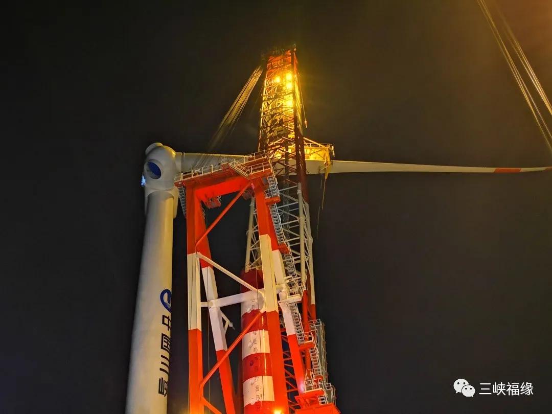 中国最大的海上风电项目,中国最大风电机组