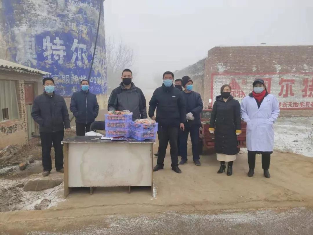 谢谢你们！温暖了洛川这座城