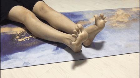 脚踝柔韧性训练游泳,游泳踝关节灵活性练习