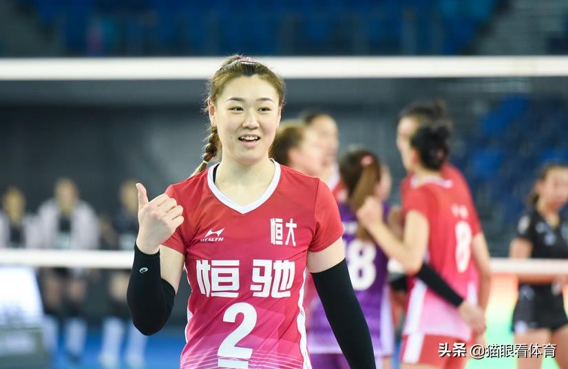 中国女排漳州集训最新报道,留守漳州训练的8位中国女排球员