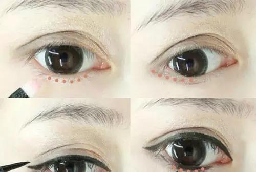 新娘妆减龄妆容的正确化妆方法,自己化新娘妆教程