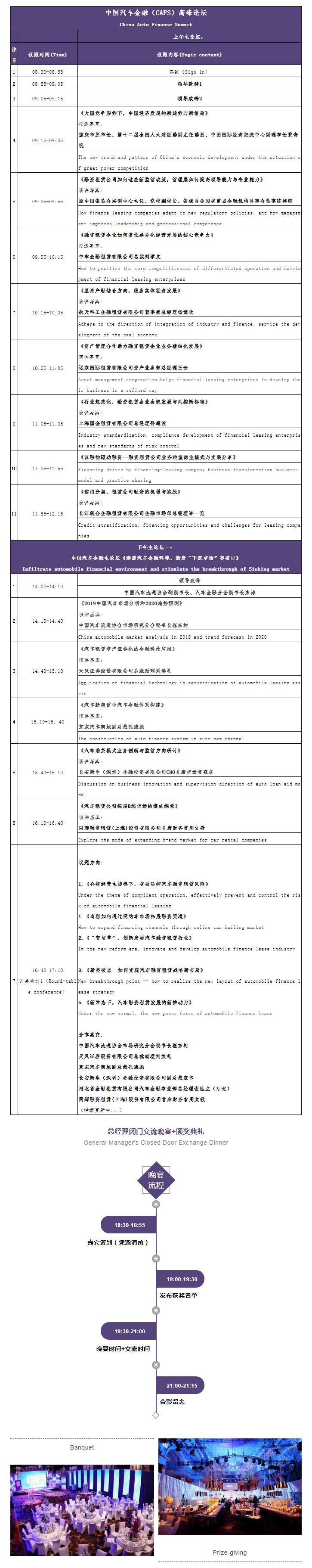 中国汽车金融（CAFS）高峰论坛即将在上海揭幕