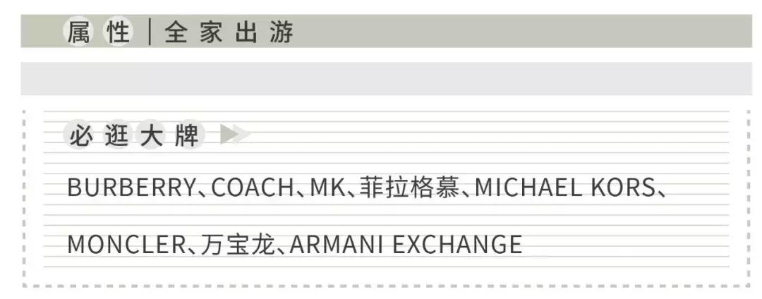 魔都奥特莱斯逛街攻略收藏,逛奥特莱斯攻略