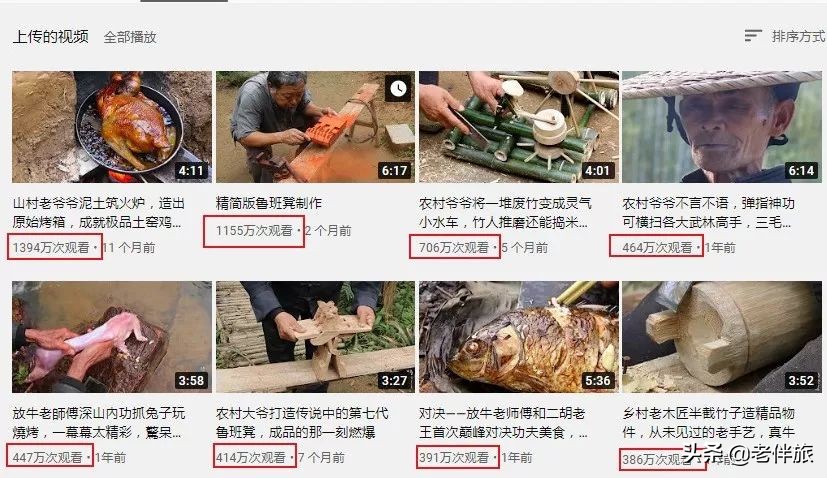 中国老爷爷给孙子做的神奇玩具,老外看中国爷爷给孙子做玩具