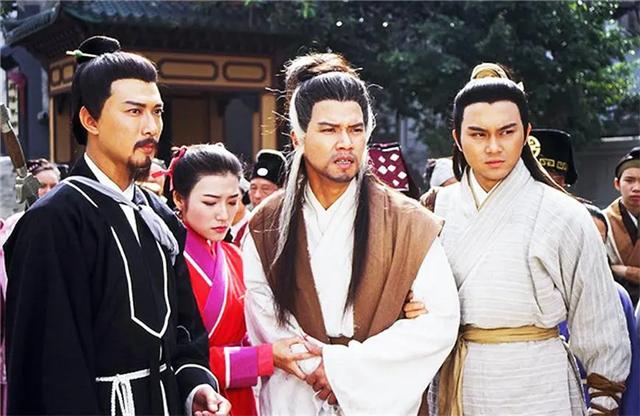 射雕英雄传古天乐版艺人表,古天乐李若彤杨康穆念慈