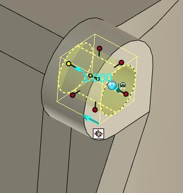 caxa3d初学入门步骤,caxa3d拉伸教程