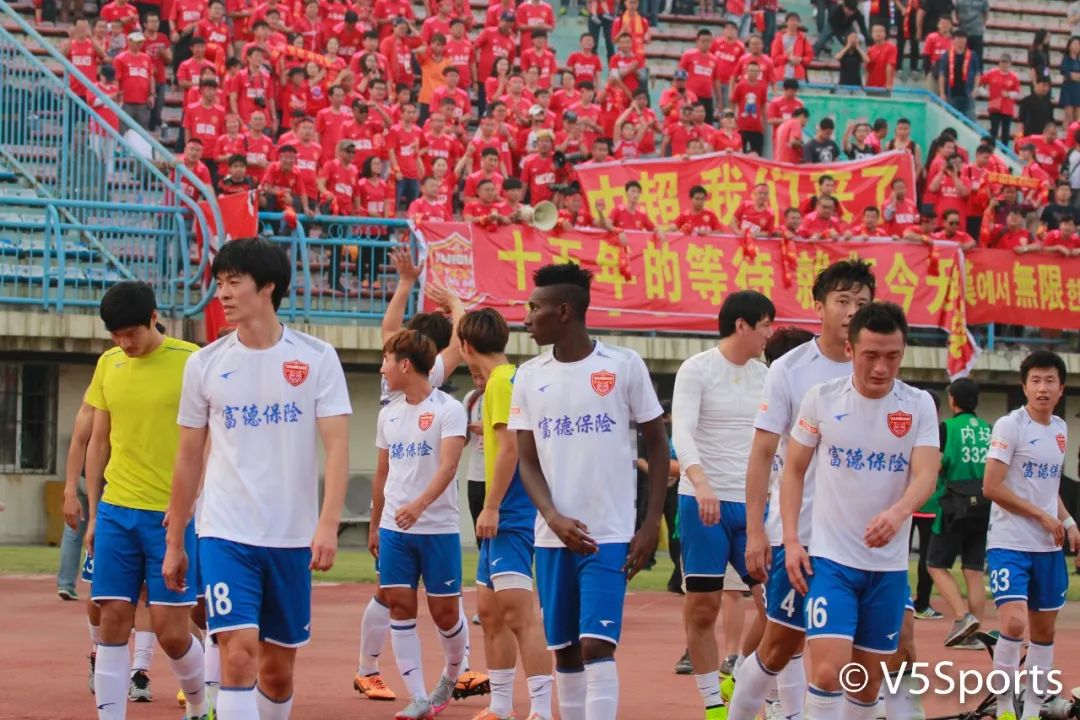 延吉延边冲超成功了吗,延边足球队冲超