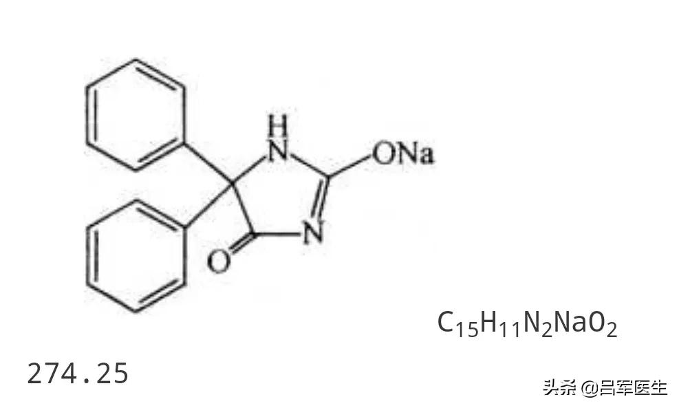 苯妥英钠治疗什么病,苯妥英钠说明书用法用量