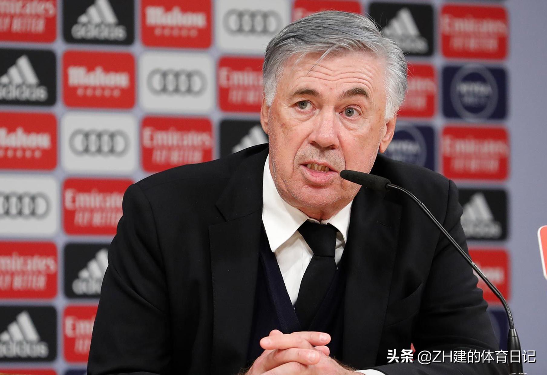 皇马夺得欧冠冠军安切洛蒂,安切洛蒂说皇马的告捷不可思议