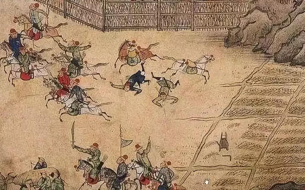 明朝被灭亡前是什么样的,明朝灭亡清朝入关的惨状