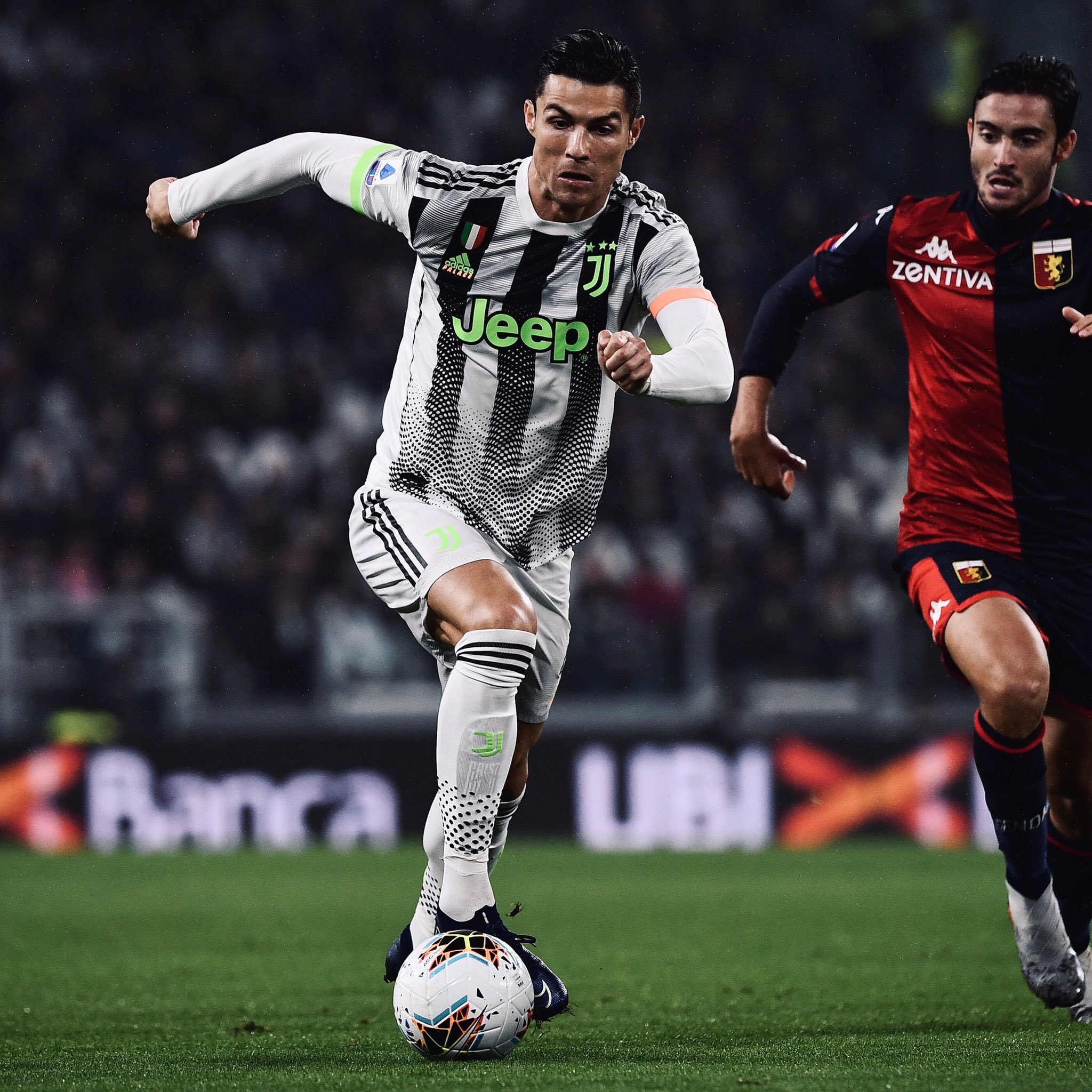 尤文图斯热那亚c罗,93分钟绝杀米兰26岁大将抢戏伊布