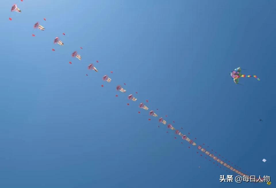 风筝之乡潍坊风筝节,风筝节潍坊哪些奇特的风筝