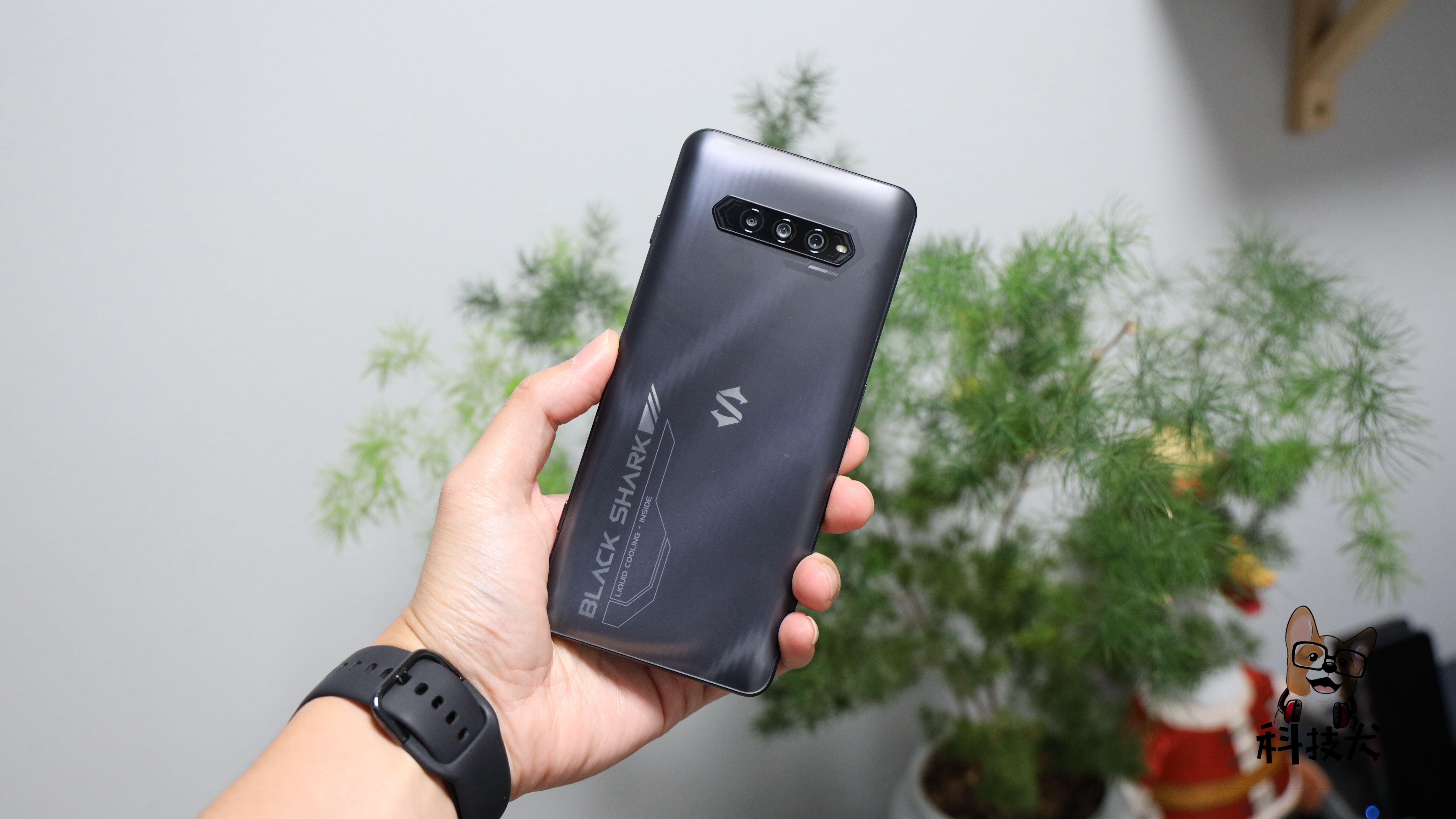 黑鲨4spro和iqoo8pro游戏对比,科技犬电视评测