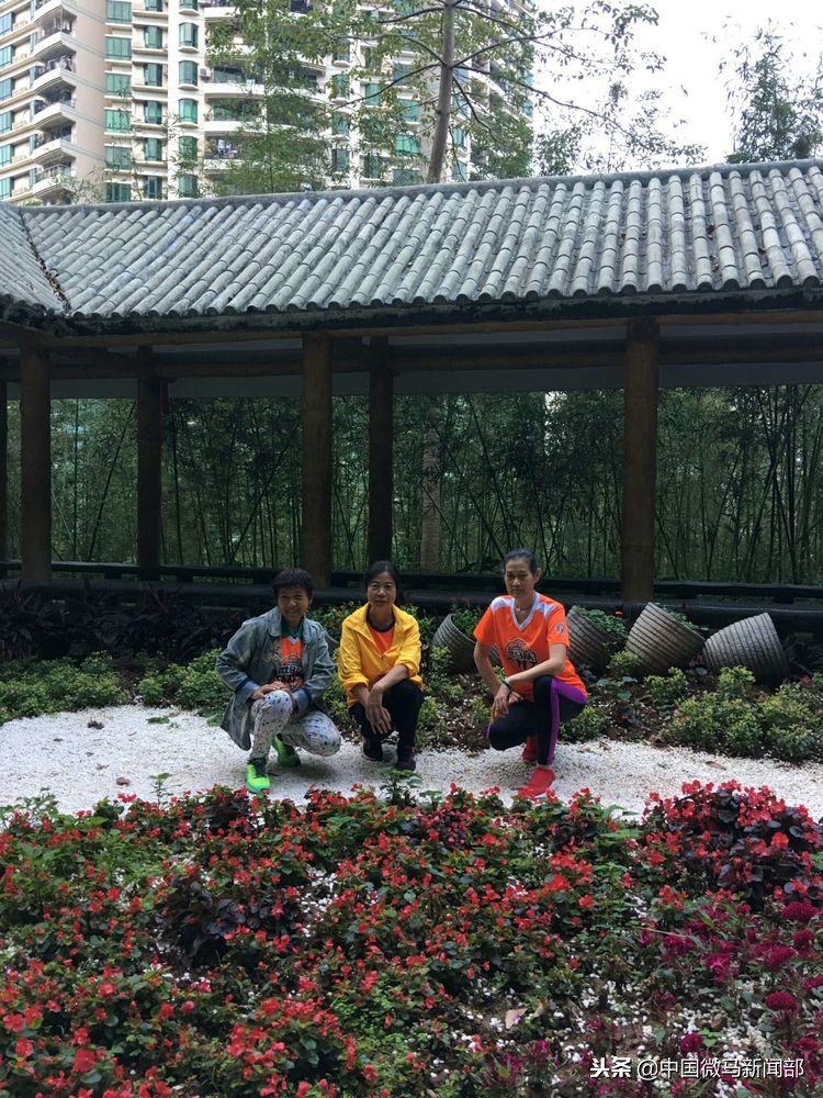 益起微马——威梦翠竹队