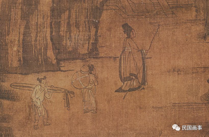 王蒙为什么是巨星？辽博看两千年一场山水大戏丨画事