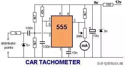 555定时器输出电压,555定时器动画演示