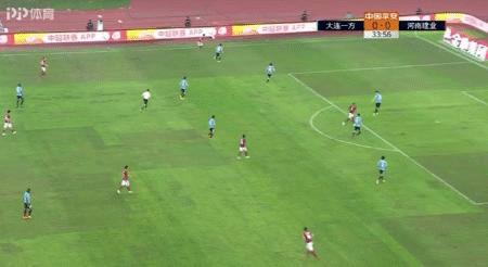 卡利乌斯中超进球,门将卡里乌斯失误