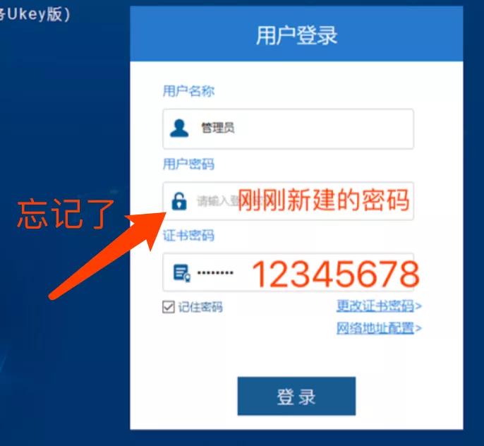 税务ukey登录密码忘了怎么办,税务ukey口令忘记了怎么找回
