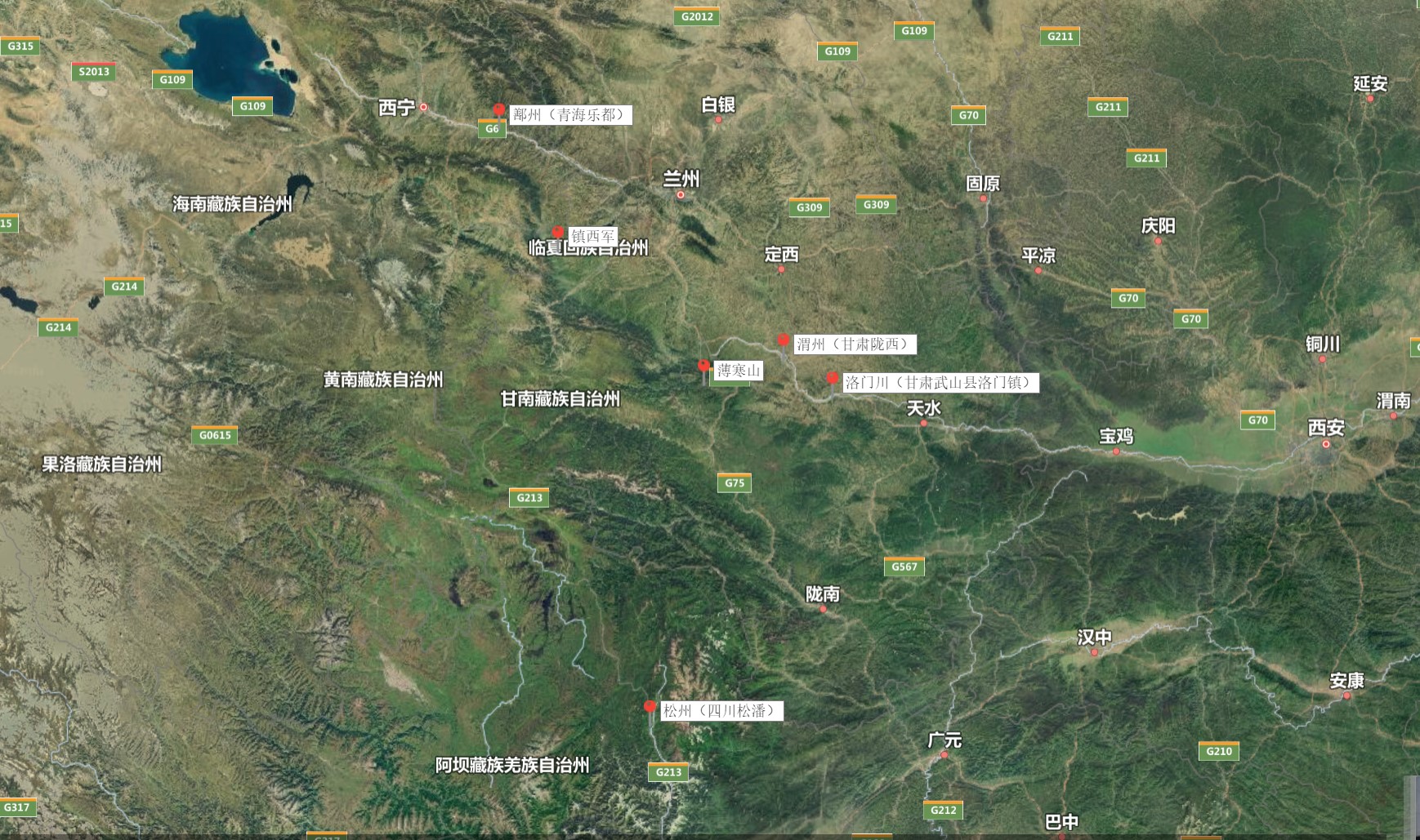 河陇之乱第二部,河陇之乱的真实故事