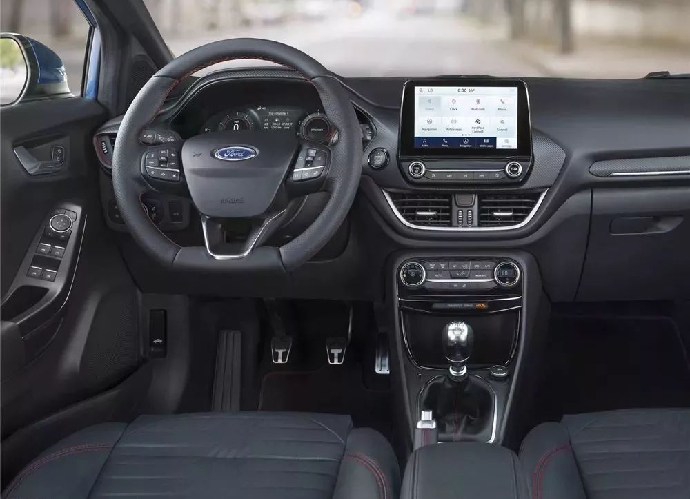 定位小型suv福特puma官图正式发布,福特小型puma跨界车