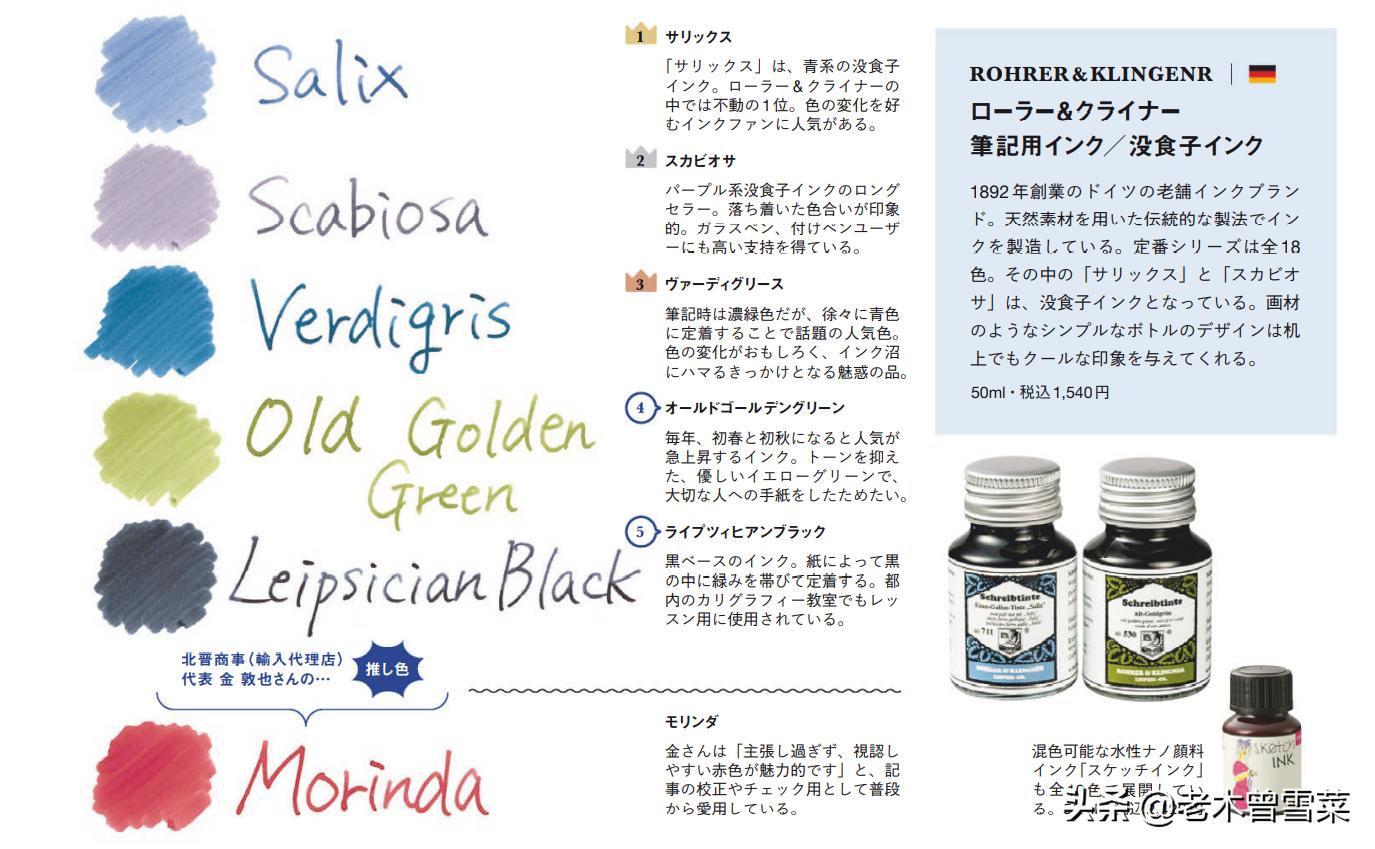 钢笔入坑指南百元良心推荐,墨水高端品牌