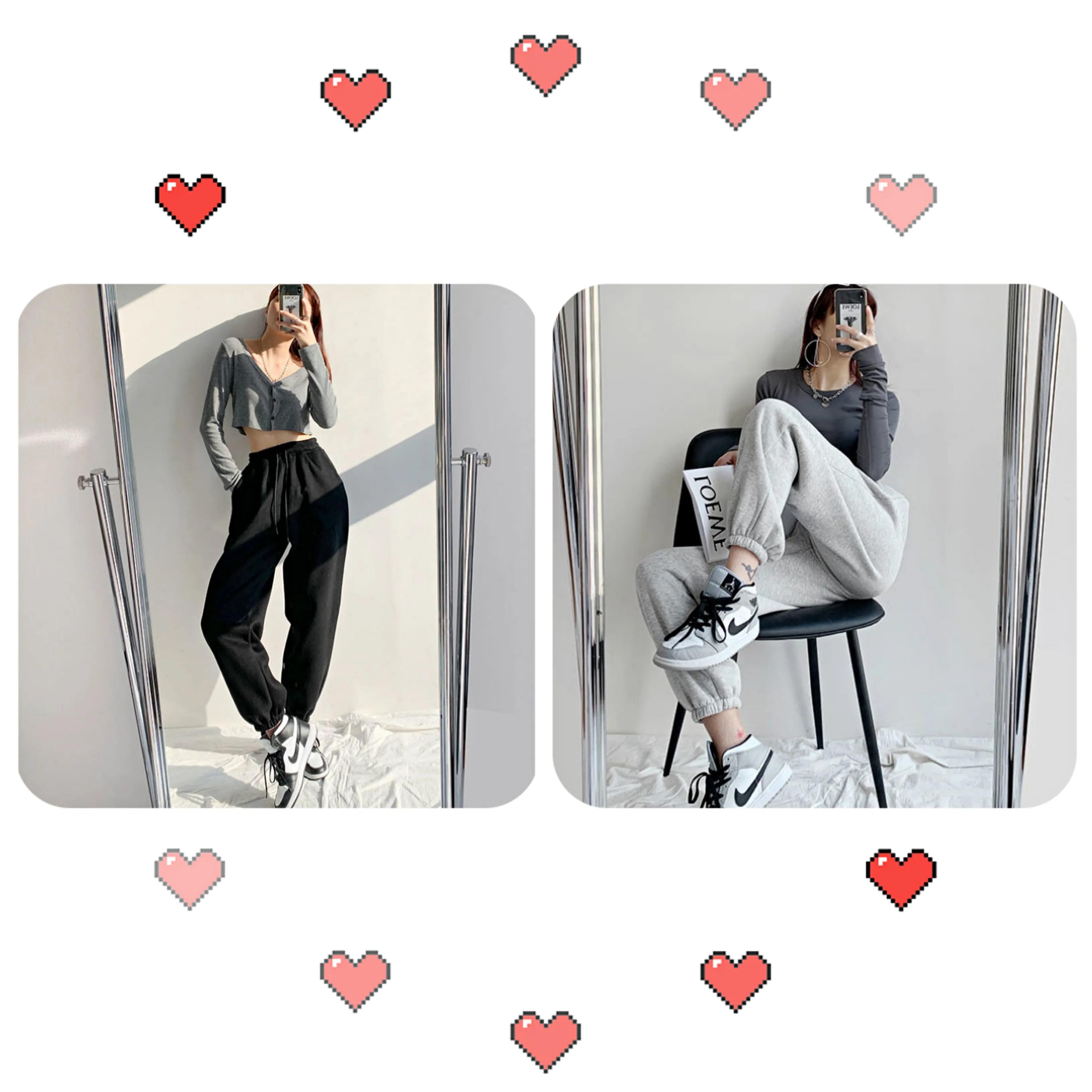 服装穿搭｜容易被错过的裤子款式，冬天穿加绒运动裤太舒服了