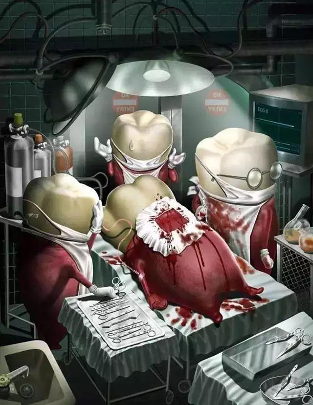 最新牙元素口腔广告,口腔户外广告创意案例100例