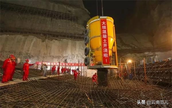 云南与三峡大坝,中国仅次于三峡的大坝