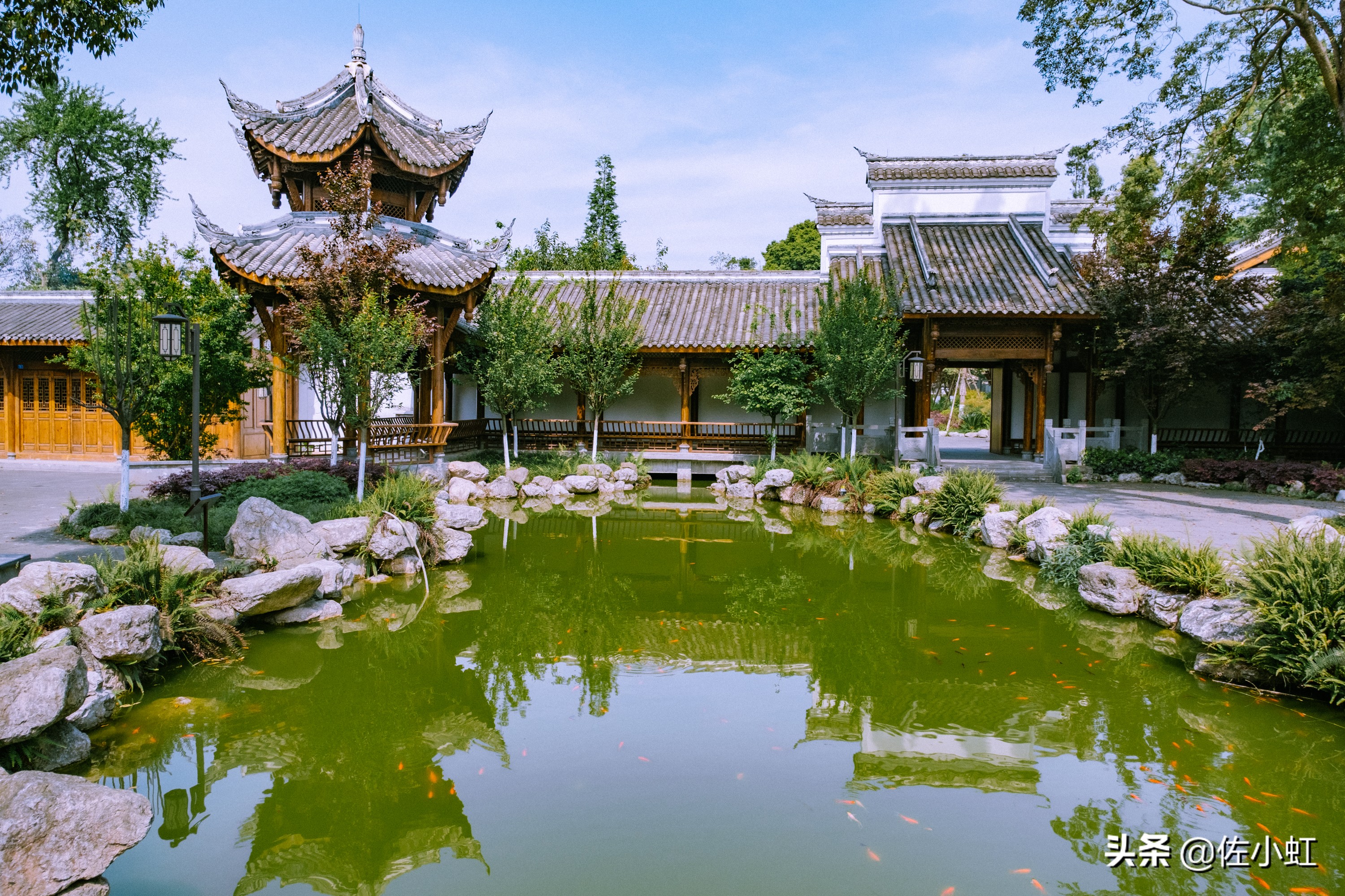 元通古镇商业街,元通古镇街道