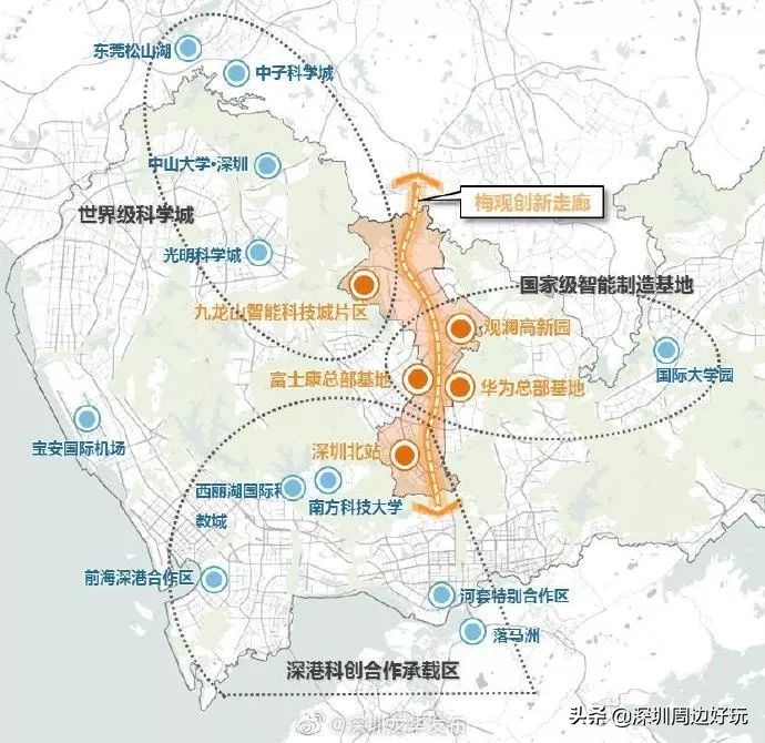 住在深圳各区的人,住在深圳市的人