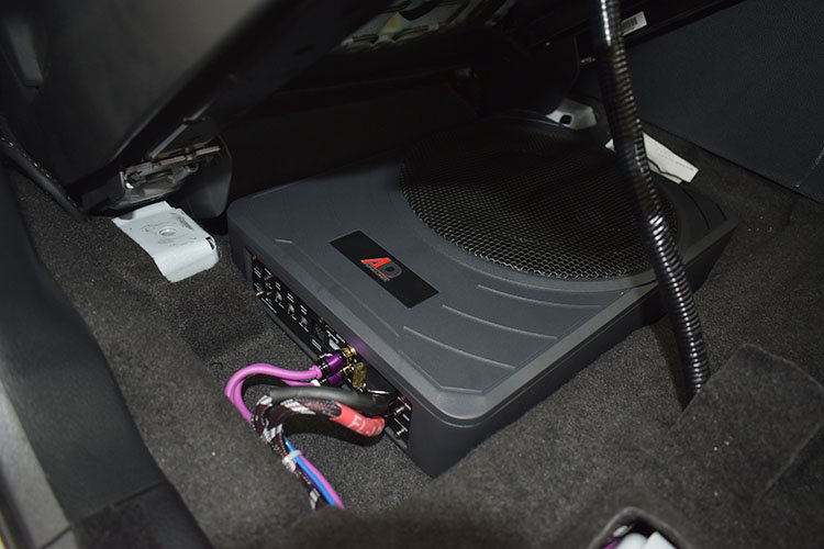 本田皓影加装低音炮如何解除降噪,低音不足怎么改