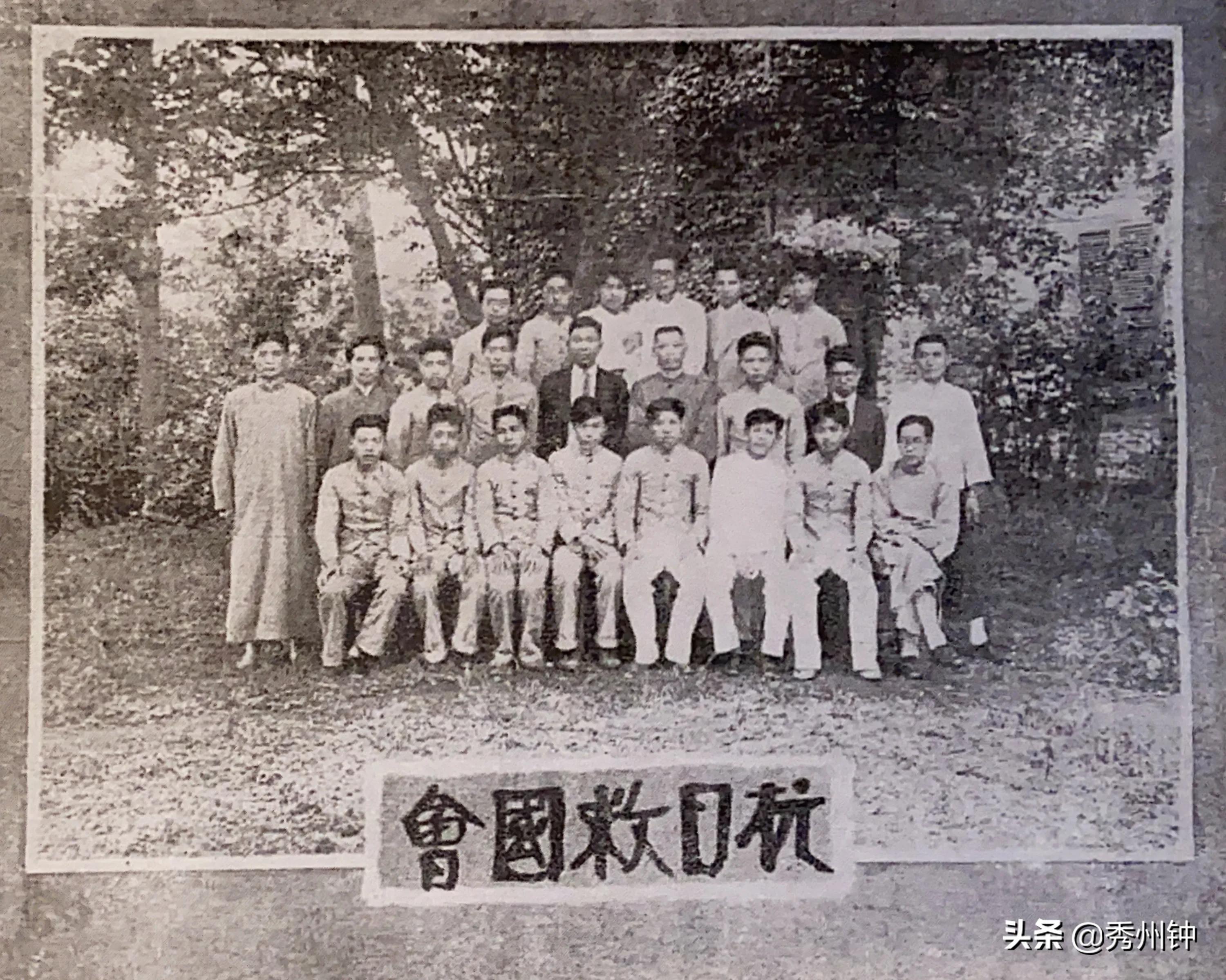 秀州中学旧址,60年代中学学校照片