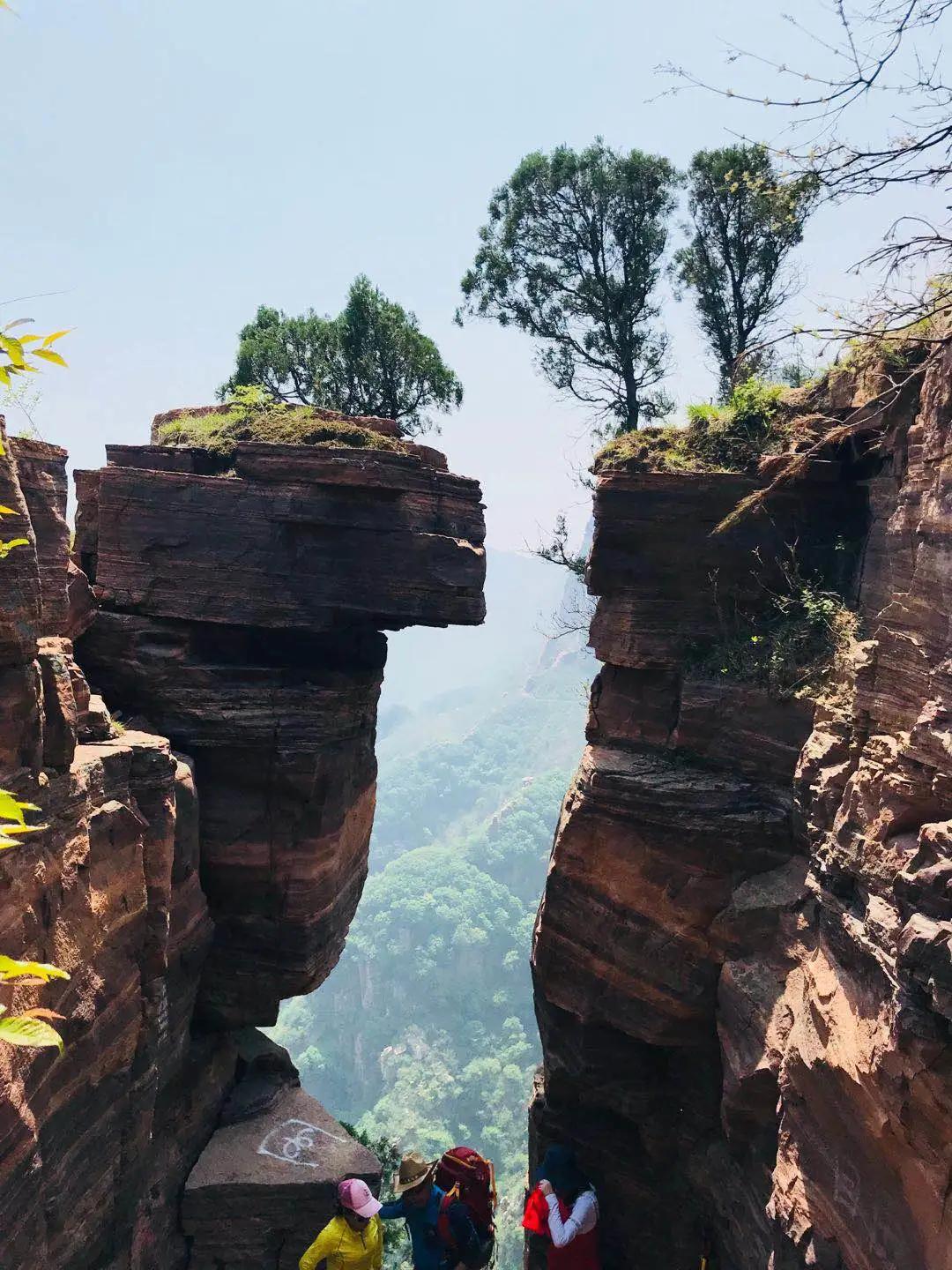 南太行著名天梯盘点，你走过几个