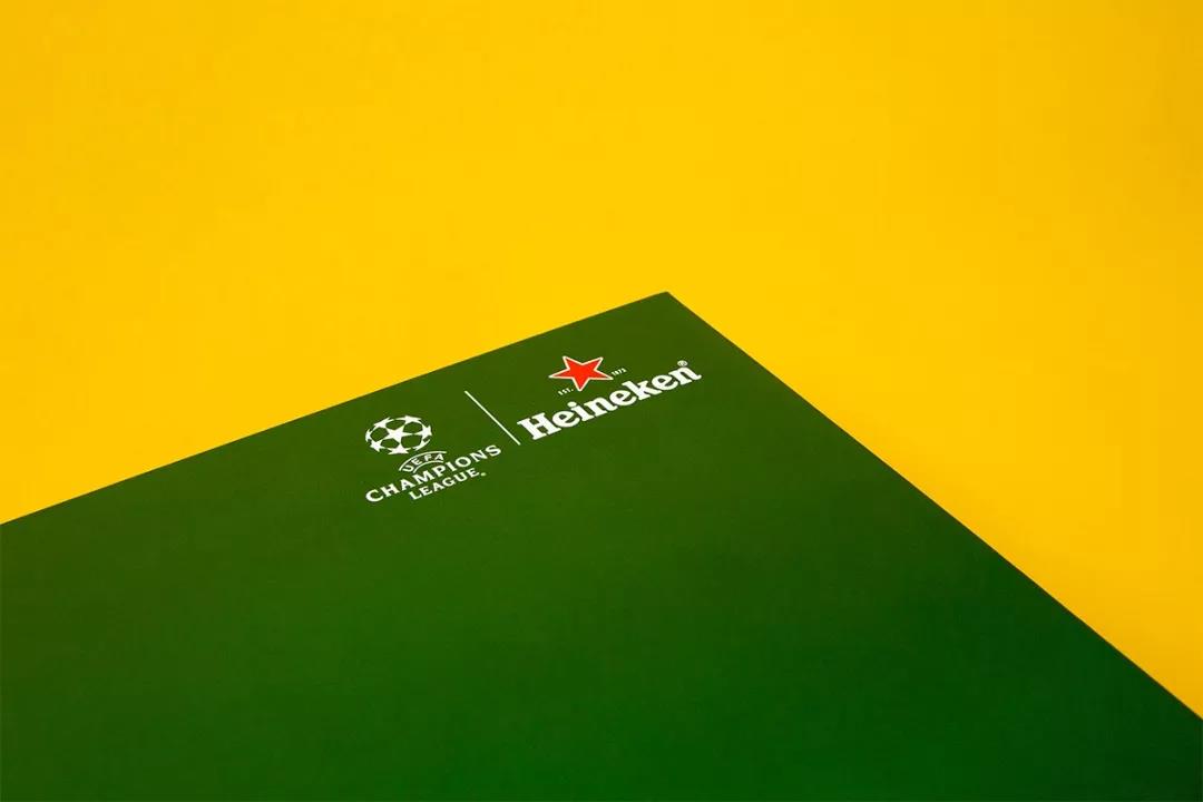 玛丽黛佳×喜力啤酒定制欧冠专属礼盒，原谅色口红来啦