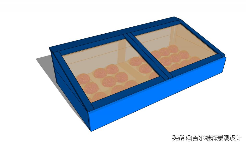 园林绿化怎么做,小型庭院温室制作过程